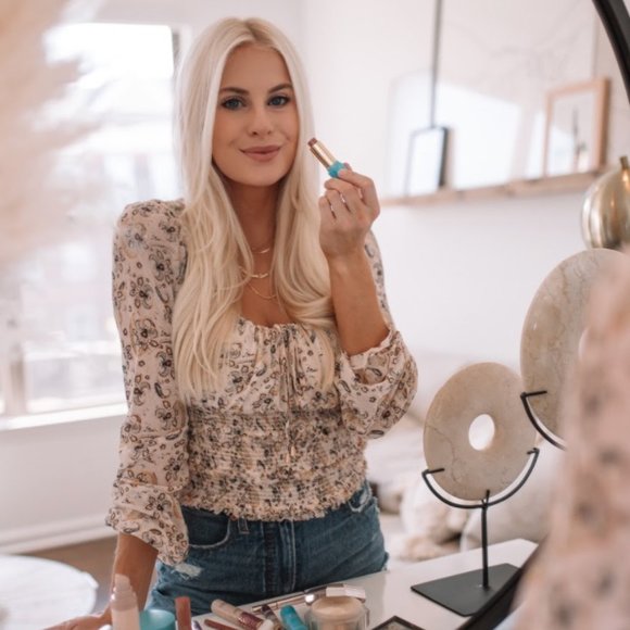 Free People Tops - Lolita Floral Print Top